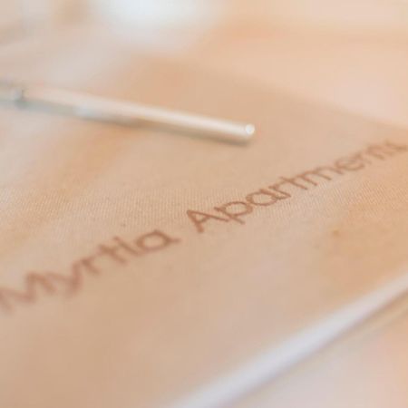 Myrtia Appartement Sými Buitenkant foto