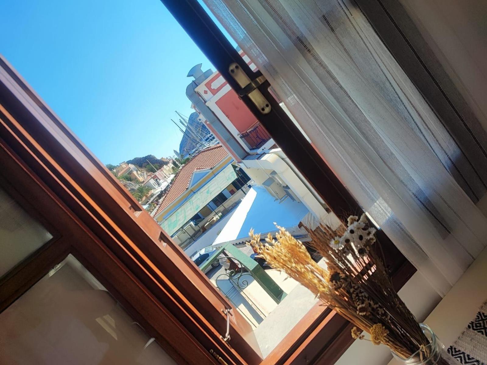 Myrtia Appartement Sými Buitenkant foto