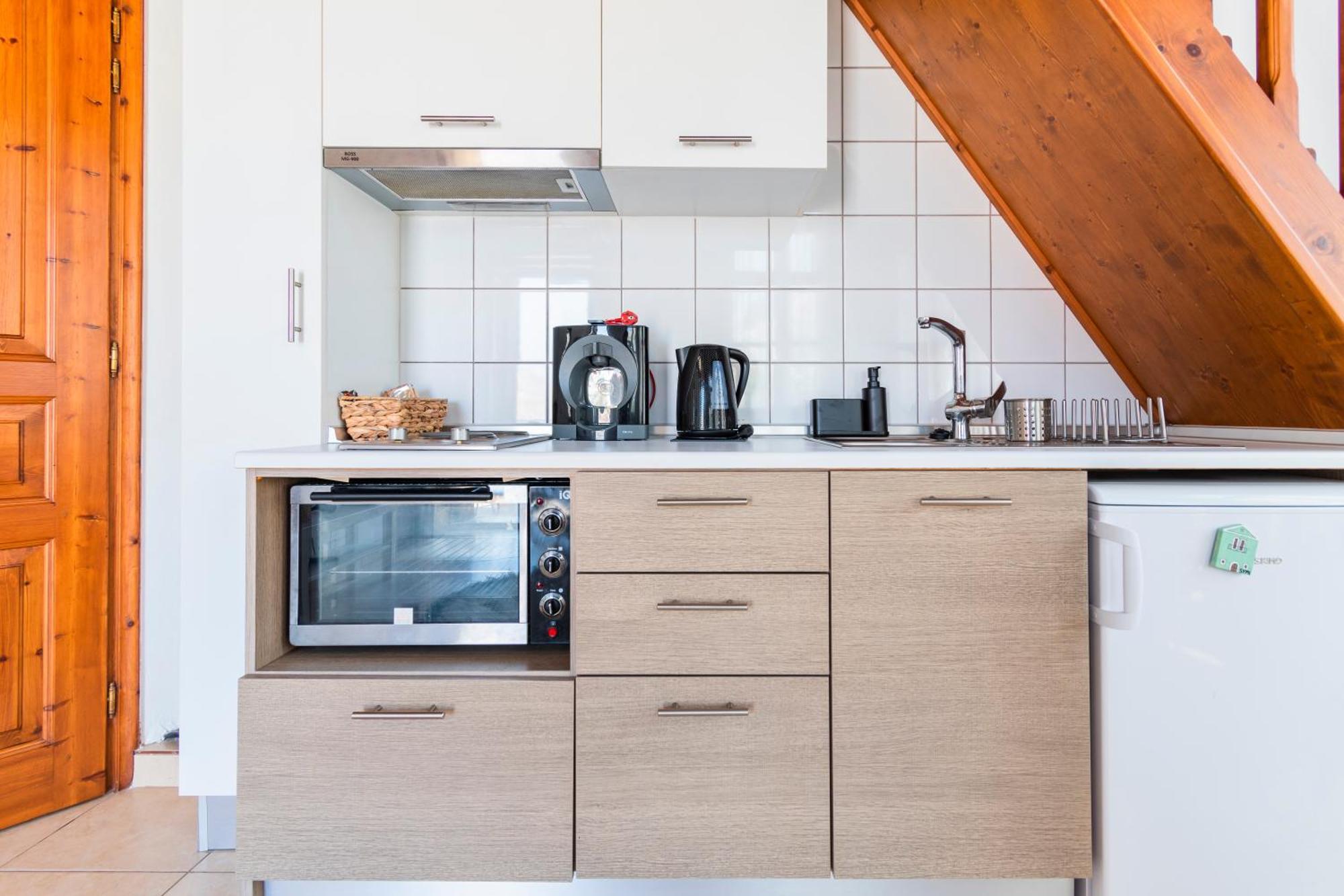 Myrtia Appartement Sými Buitenkant foto